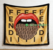 Fendi Throw Blankets